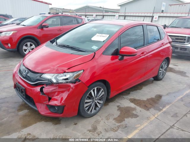 Photo 1 VIN: 3HGGK5H83FM706208 - HONDA FIT 