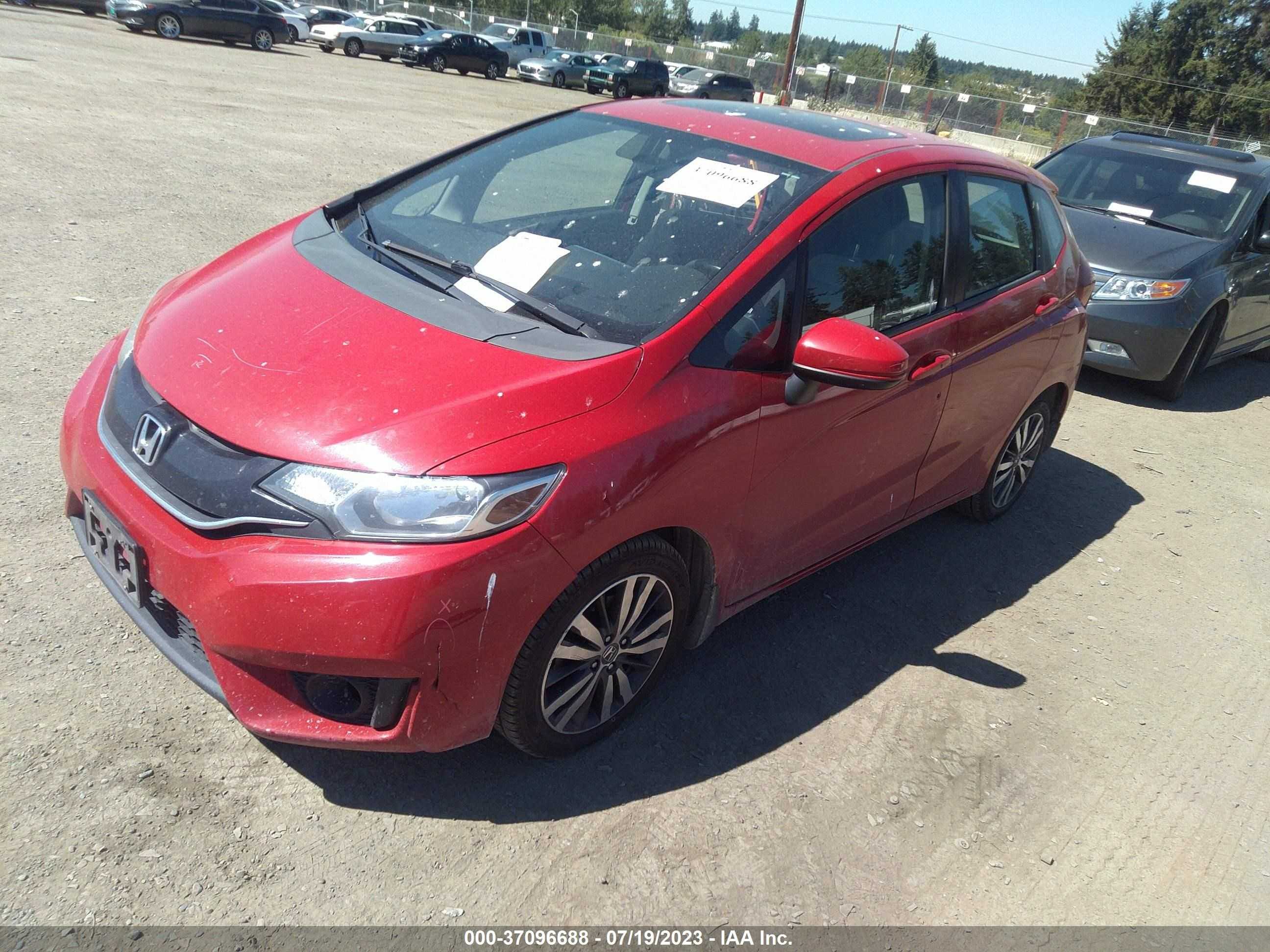 Photo 1 VIN: 3HGGK5H83FM716611 - HONDA FIT 