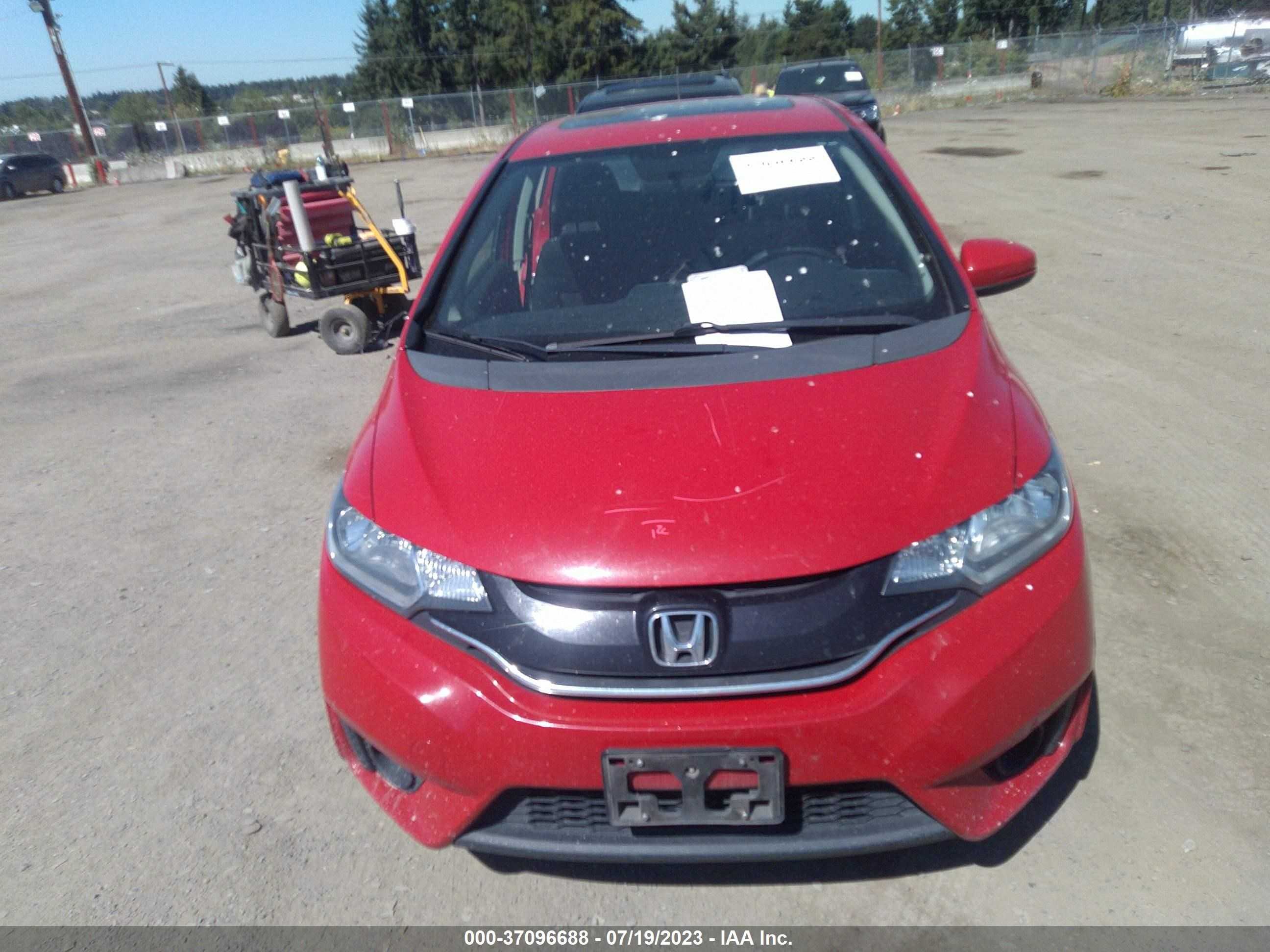 Photo 11 VIN: 3HGGK5H83FM716611 - HONDA FIT 