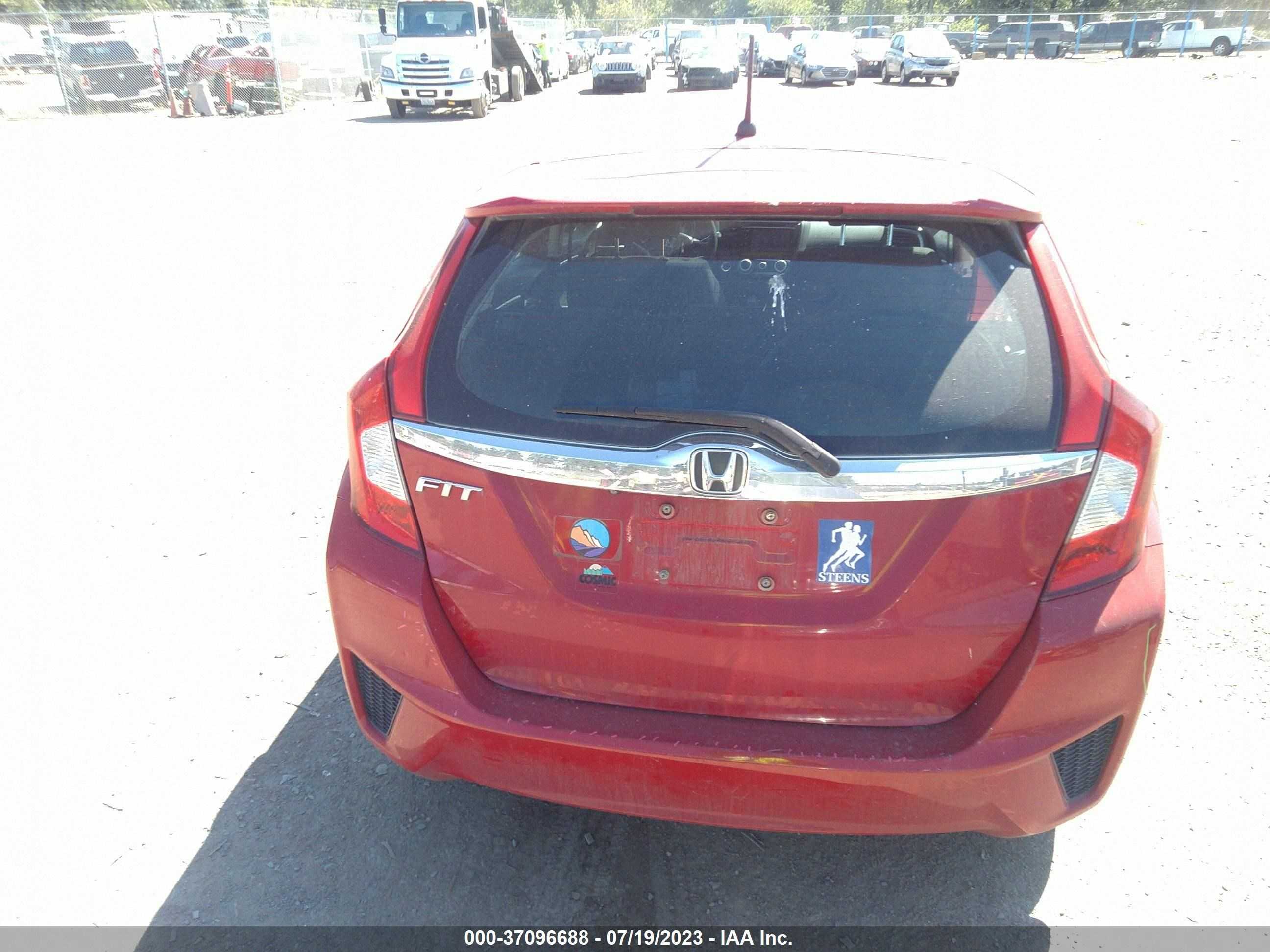 Photo 15 VIN: 3HGGK5H83FM716611 - HONDA FIT 