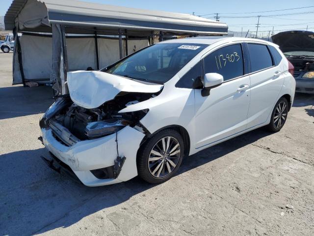 Photo 1 VIN: 3HGGK5H83FM720481 - HONDA FIT EX 