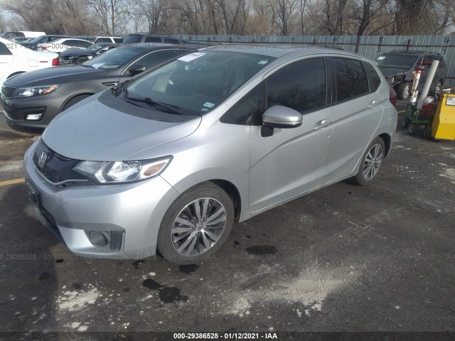 Photo 1 VIN: 3HGGK5H83FM724076 - HONDA FIT 