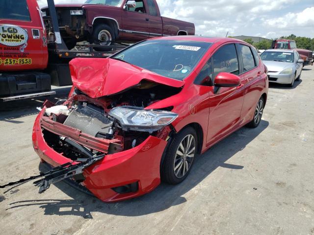 Photo 1 VIN: 3HGGK5H83FM748698 - HONDA FIT EX 