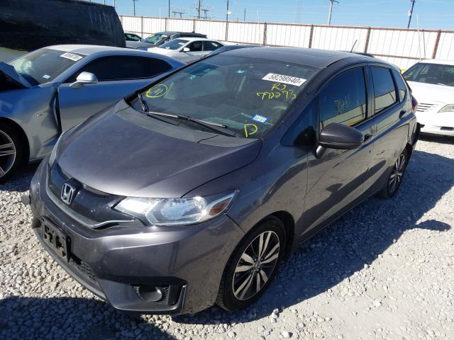 Photo 1 VIN: 3HGGK5H83FM772273 - HONDA FIT EX 