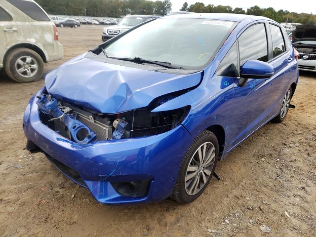 Photo 1 VIN: 3HGGK5H83FM786013 - HONDA FIT EX 