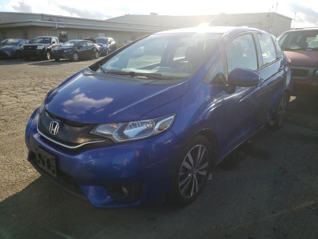 Photo 1 VIN: 3HGGK5H83GM703682 - HONDA FIT EX 