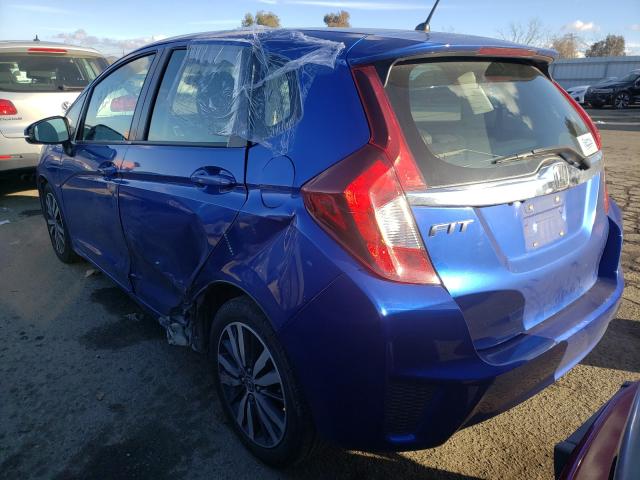 Photo 2 VIN: 3HGGK5H83GM703682 - HONDA FIT EX 