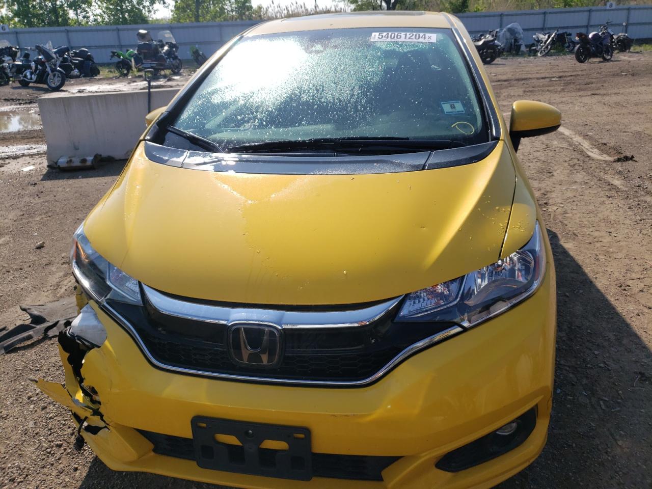 Photo 4 VIN: 3HGGK5H83JM729366 - HONDA FIT 