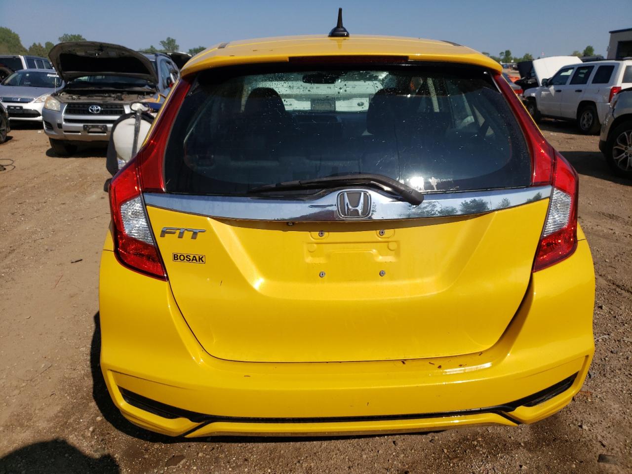 Photo 5 VIN: 3HGGK5H83JM729366 - HONDA FIT 