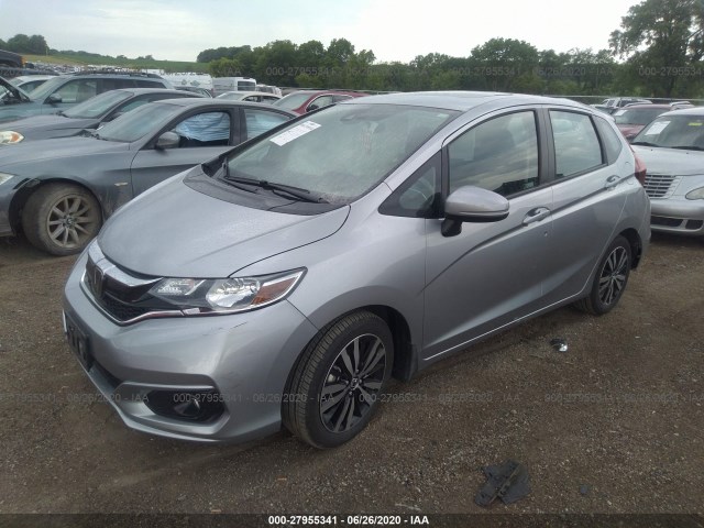 Photo 1 VIN: 3HGGK5H83KM739042 - HONDA FIT 