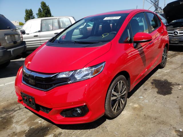 Photo 1 VIN: 3HGGK5H83LM703286 - HONDA FIT EX 