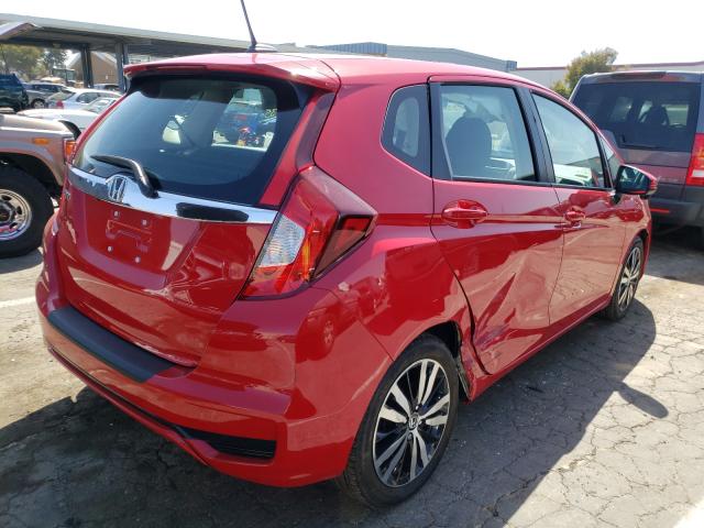 Photo 3 VIN: 3HGGK5H83LM703286 - HONDA FIT EX 