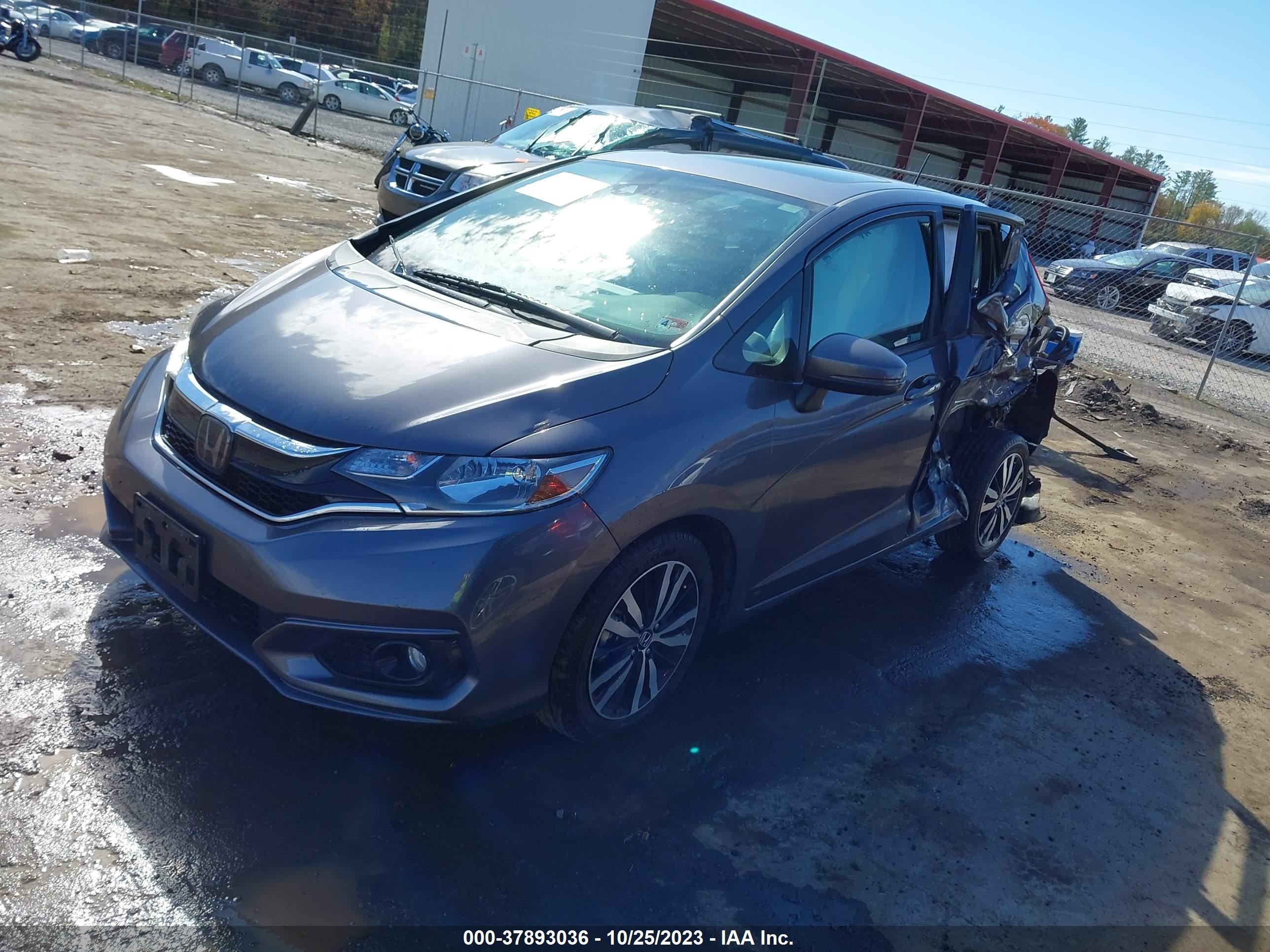 Photo 1 VIN: 3HGGK5H83LM708391 - HONDA FIT 