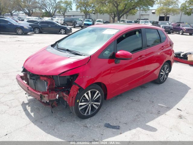 Photo 1 VIN: 3HGGK5H83LM714210 - HONDA FIT 