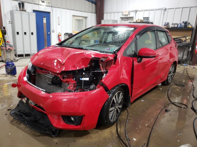 Photo 1 VIN: 3HGGK5H84FM700689 - HONDA FIT EX 