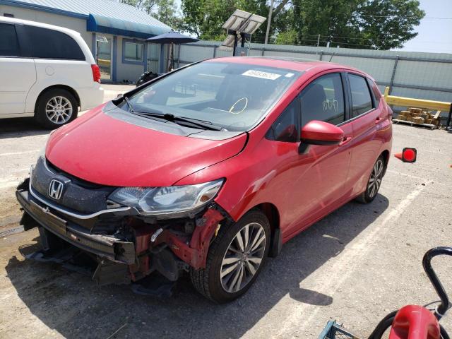 Photo 1 VIN: 3HGGK5H84FM700806 - HONDA FIT EX 