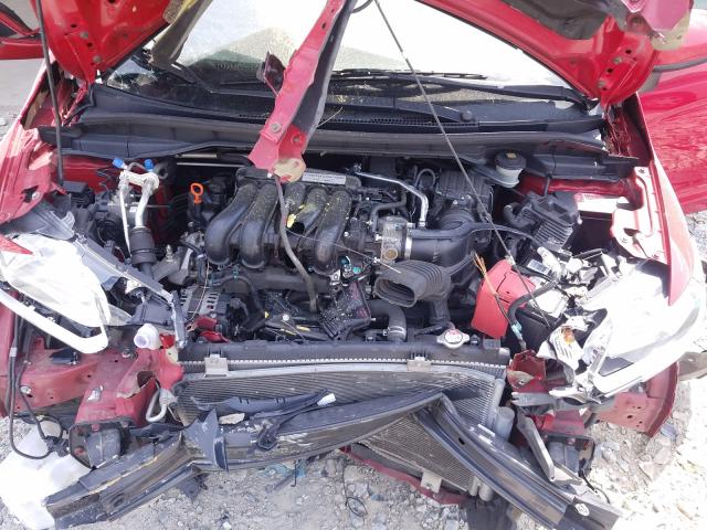 Photo 6 VIN: 3HGGK5H84FM702734 - HONDA FIT EX 