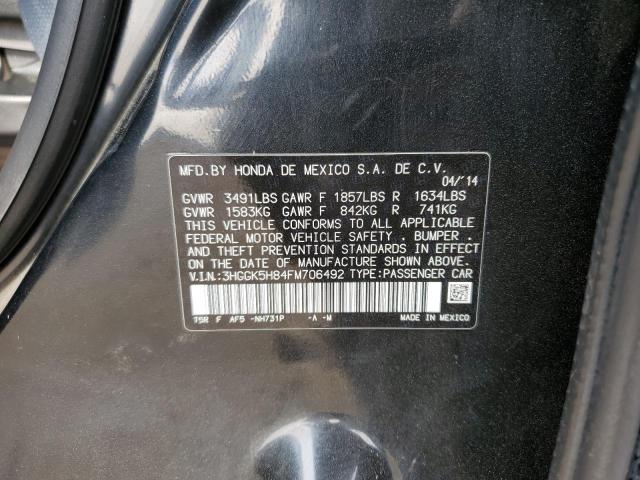 Photo 12 VIN: 3HGGK5H84FM706492 - HONDA FIT EX 