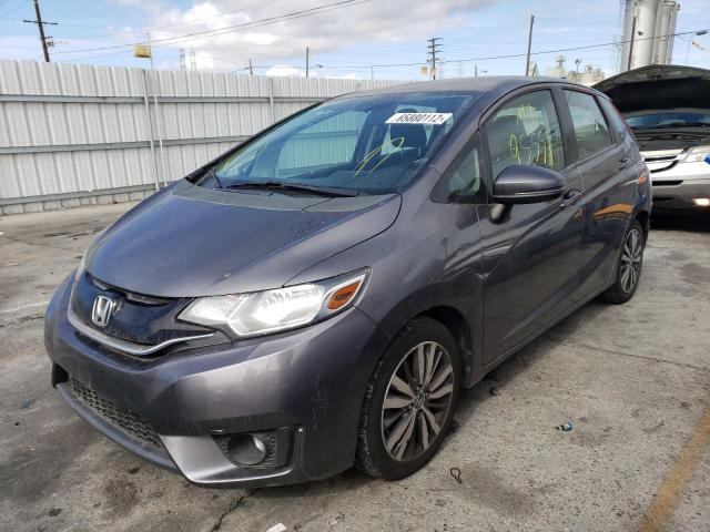 Photo 1 VIN: 3HGGK5H84FM716214 - HONDA FIT EX 