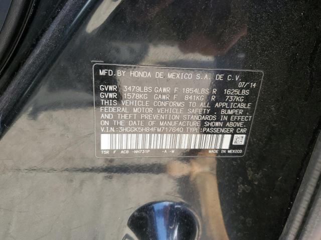 Photo 11 VIN: 3HGGK5H84FM717640 - HONDA FIT EX 