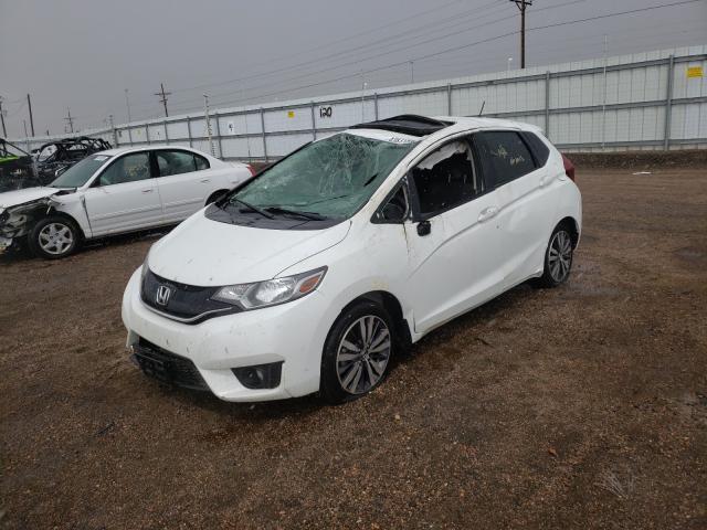 Photo 1 VIN: 3HGGK5H84FM717802 - HONDA FIT EX 