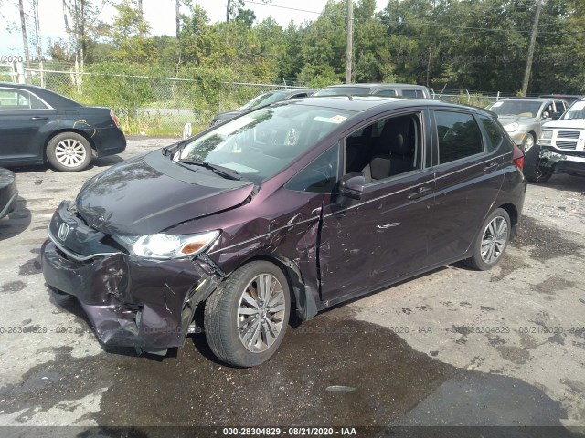 Photo 1 VIN: 3HGGK5H84FM725950 - HONDA FIT 