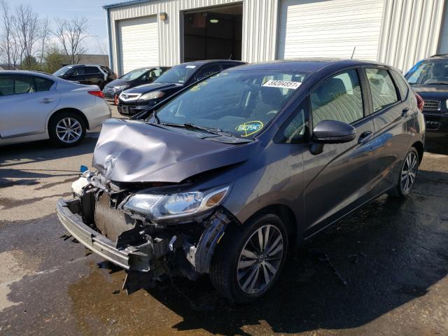 Photo 1 VIN: 3HGGK5H84FM731117 - HONDA FIT EX 