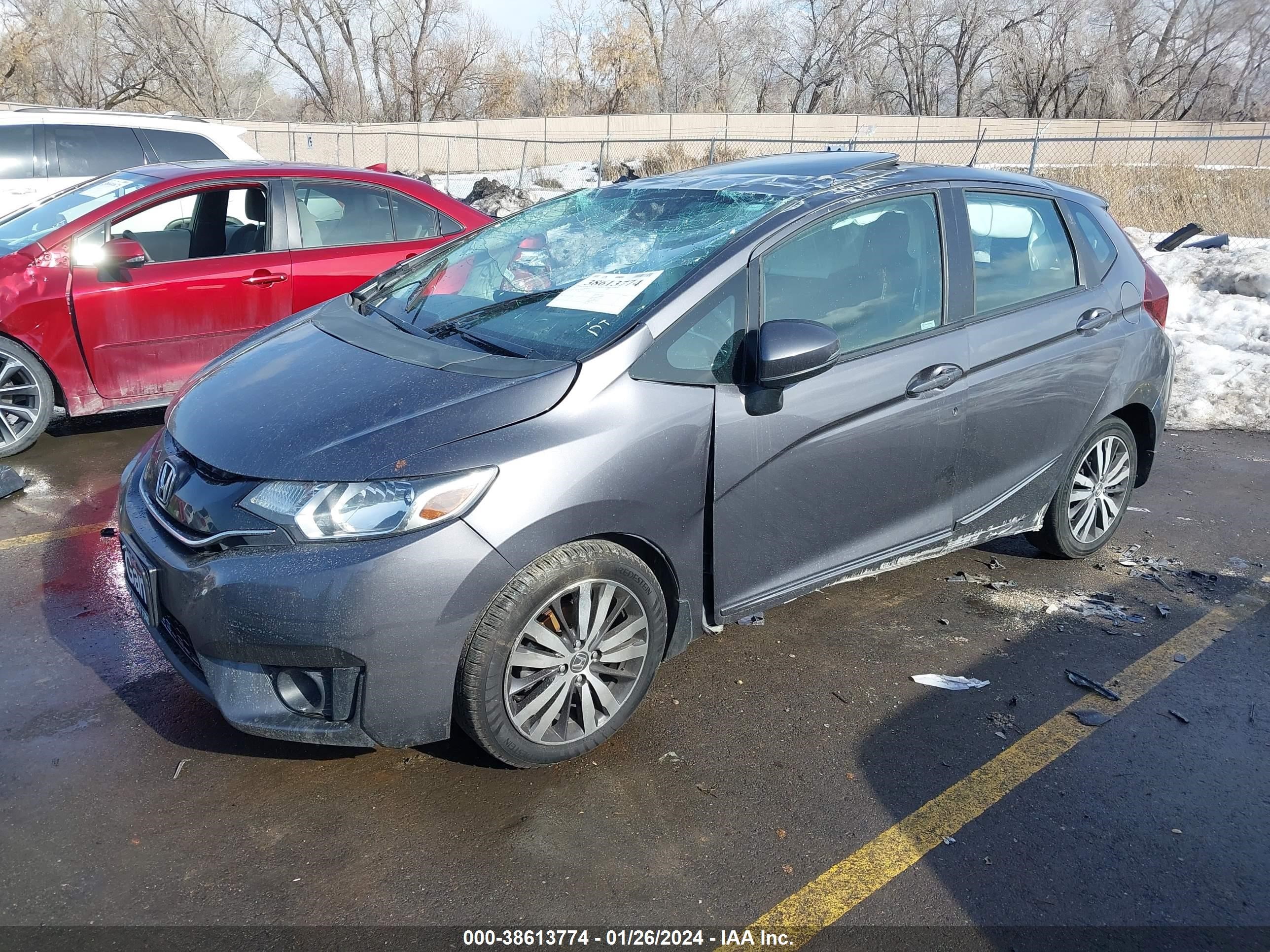 Photo 1 VIN: 3HGGK5H84FM731571 - HONDA FIT 