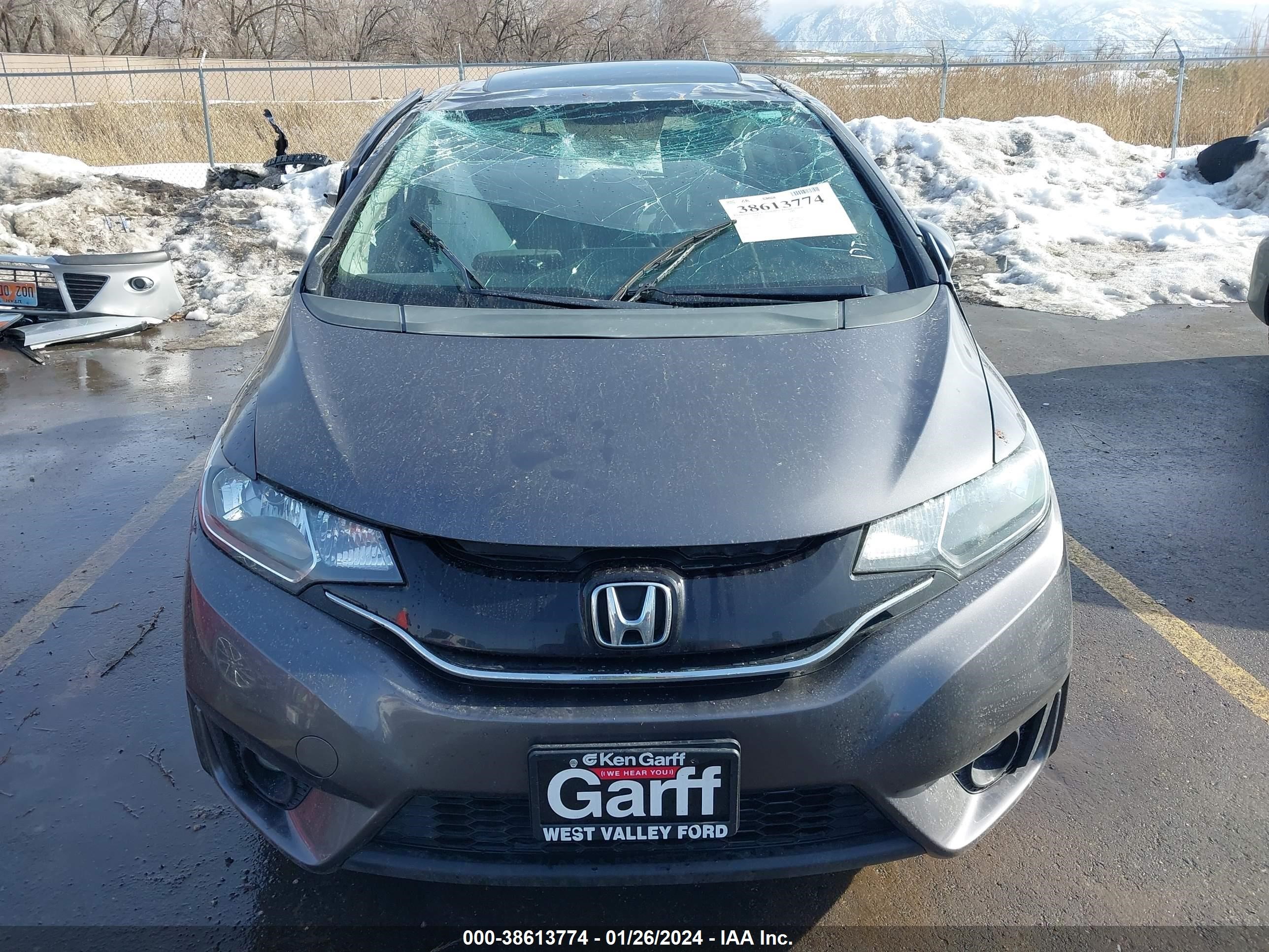 Photo 10 VIN: 3HGGK5H84FM731571 - HONDA FIT 