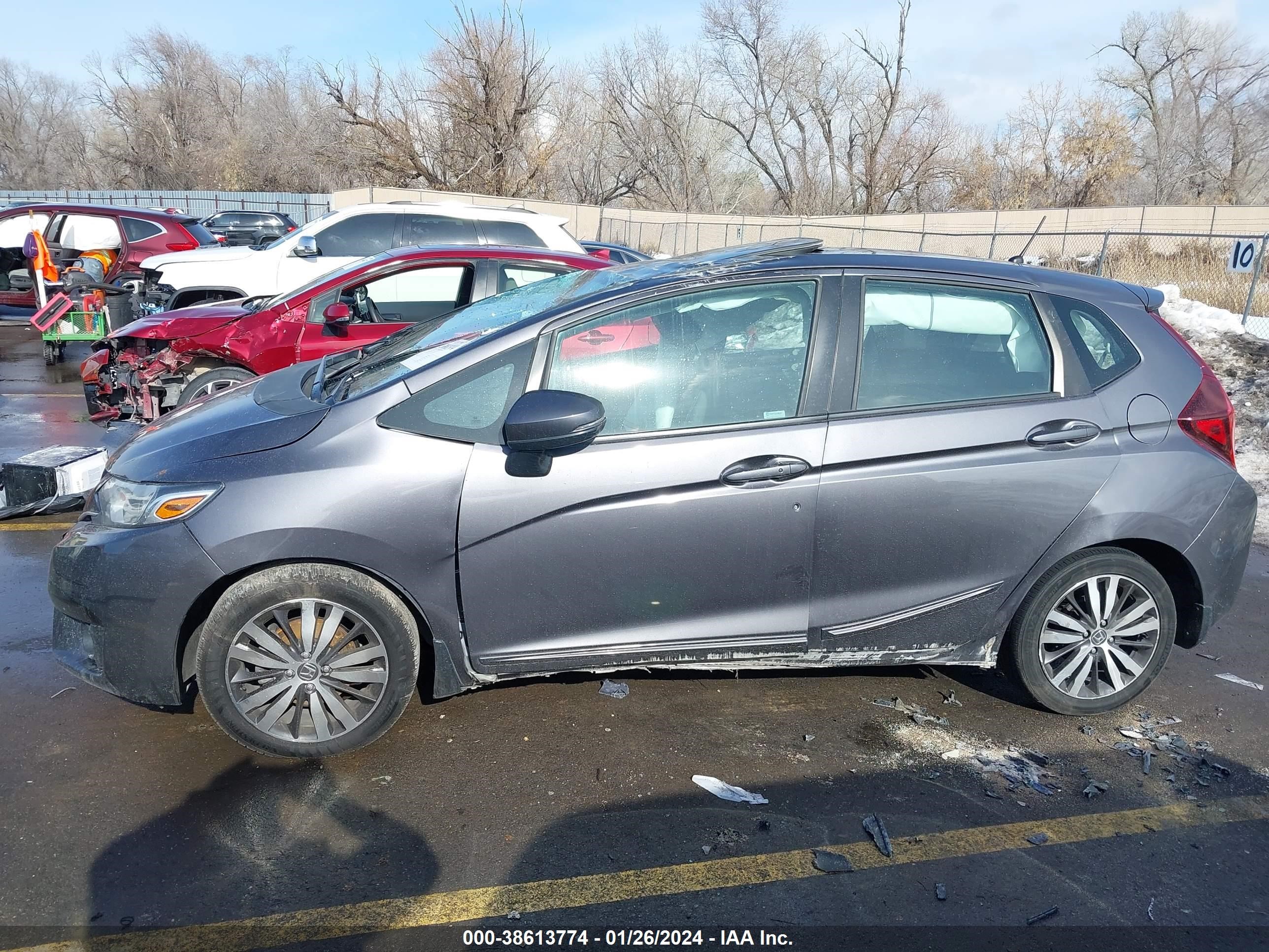 Photo 12 VIN: 3HGGK5H84FM731571 - HONDA FIT 