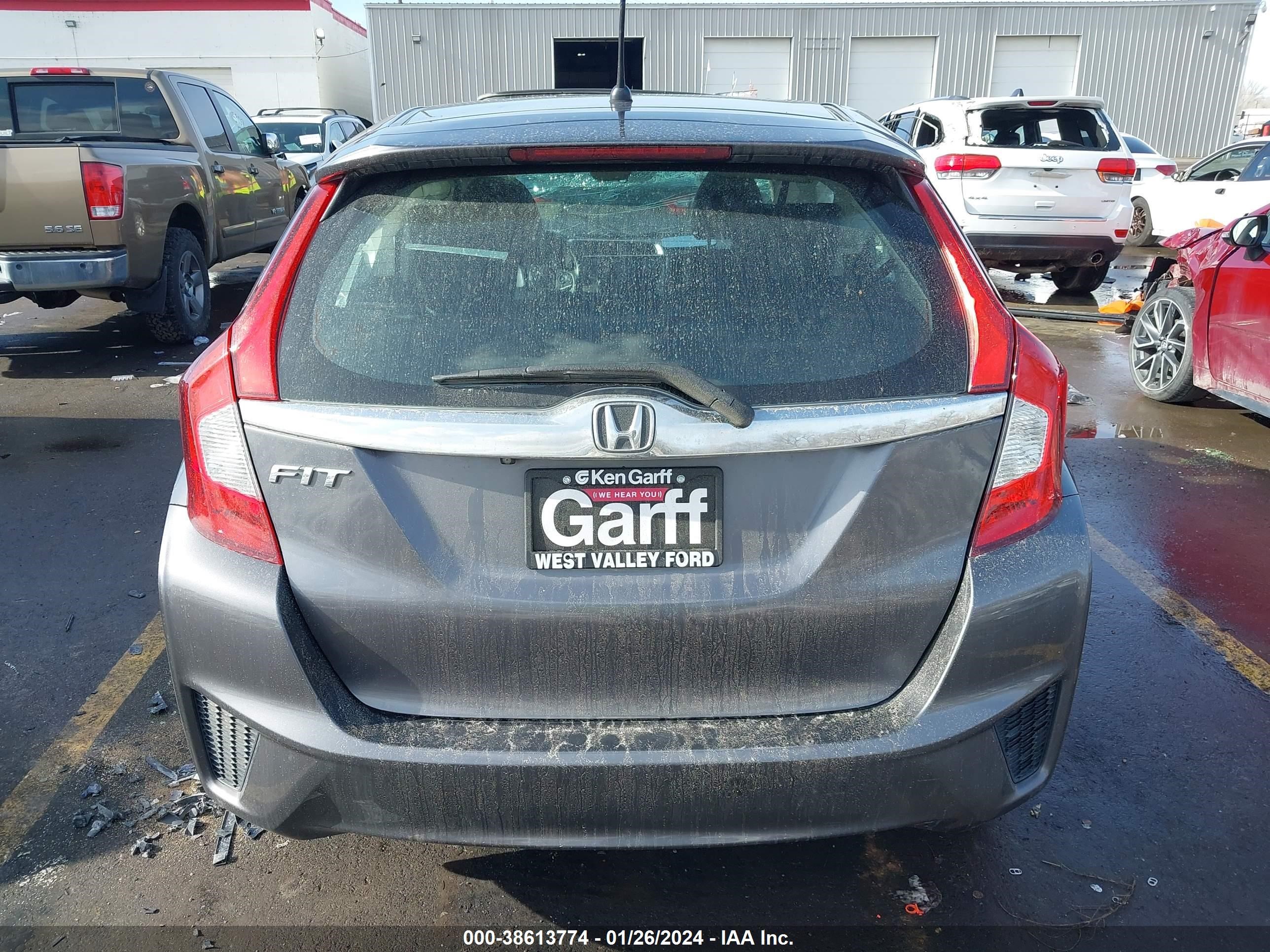 Photo 14 VIN: 3HGGK5H84FM731571 - HONDA FIT 