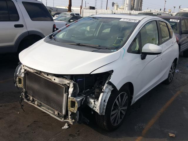 Photo 1 VIN: 3HGGK5H84FM739623 - HONDA FIT EX 