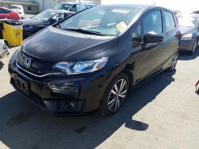 Photo 1 VIN: 3HGGK5H84FM743025 - HONDA FIT EX 