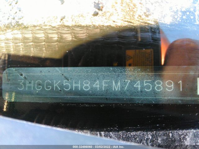 Photo 8 VIN: 3HGGK5H84FM745891 - HONDA FIT 