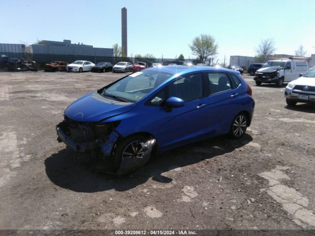 Photo 1 VIN: 3HGGK5H84FM758320 - HONDA FIT 