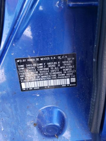 Photo 12 VIN: 3HGGK5H84FM761704 - HONDA FIT 