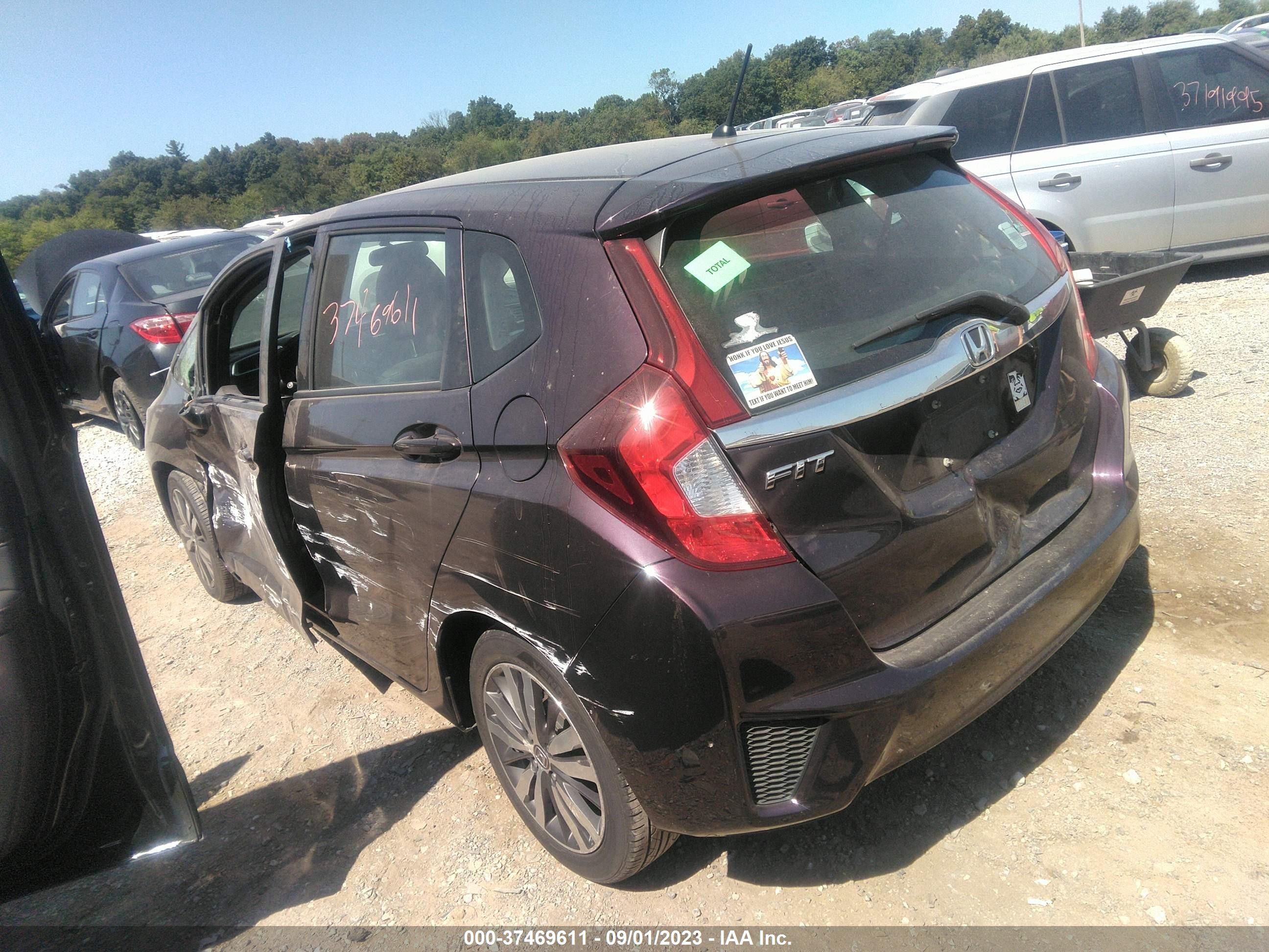 Photo 2 VIN: 3HGGK5H84GM704212 - HONDA FIT 