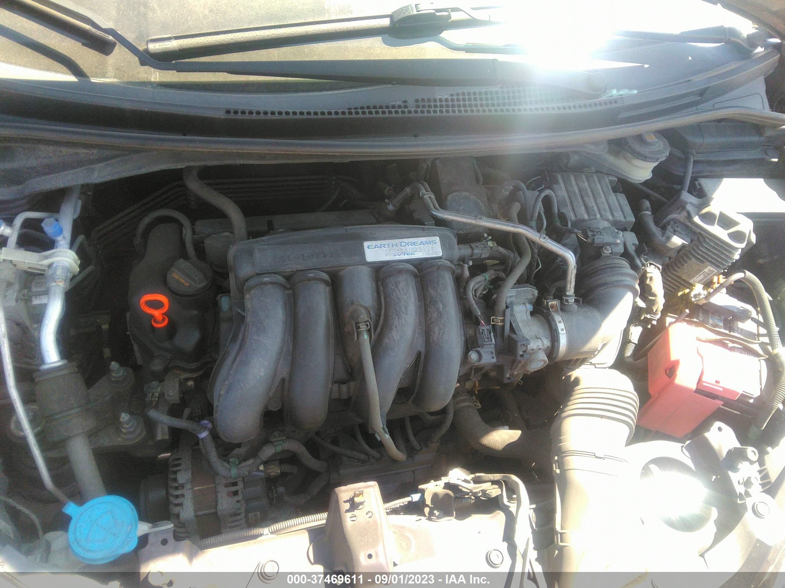 Photo 9 VIN: 3HGGK5H84GM704212 - HONDA FIT 