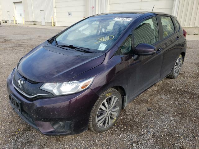 Photo 1 VIN: 3HGGK5H84GM705148 - HONDA FIT EX 