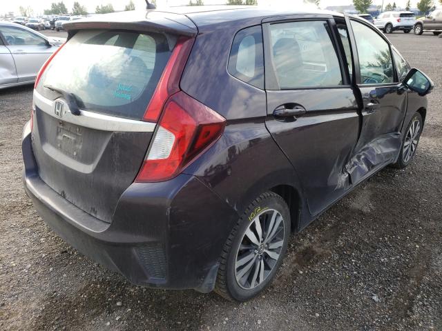 Photo 3 VIN: 3HGGK5H84GM705148 - HONDA FIT EX 