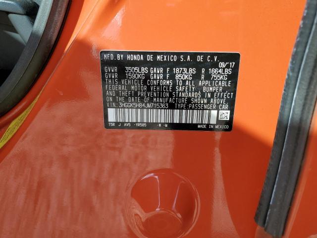 Photo 11 VIN: 3HGGK5H84JM715363 - HONDA FIT 