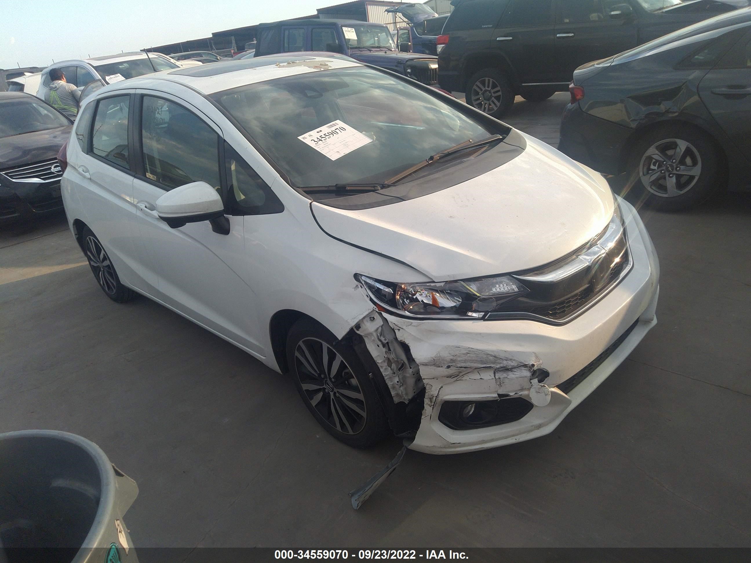 Photo 0 VIN: 3HGGK5H84JM718022 - HONDA FIT 