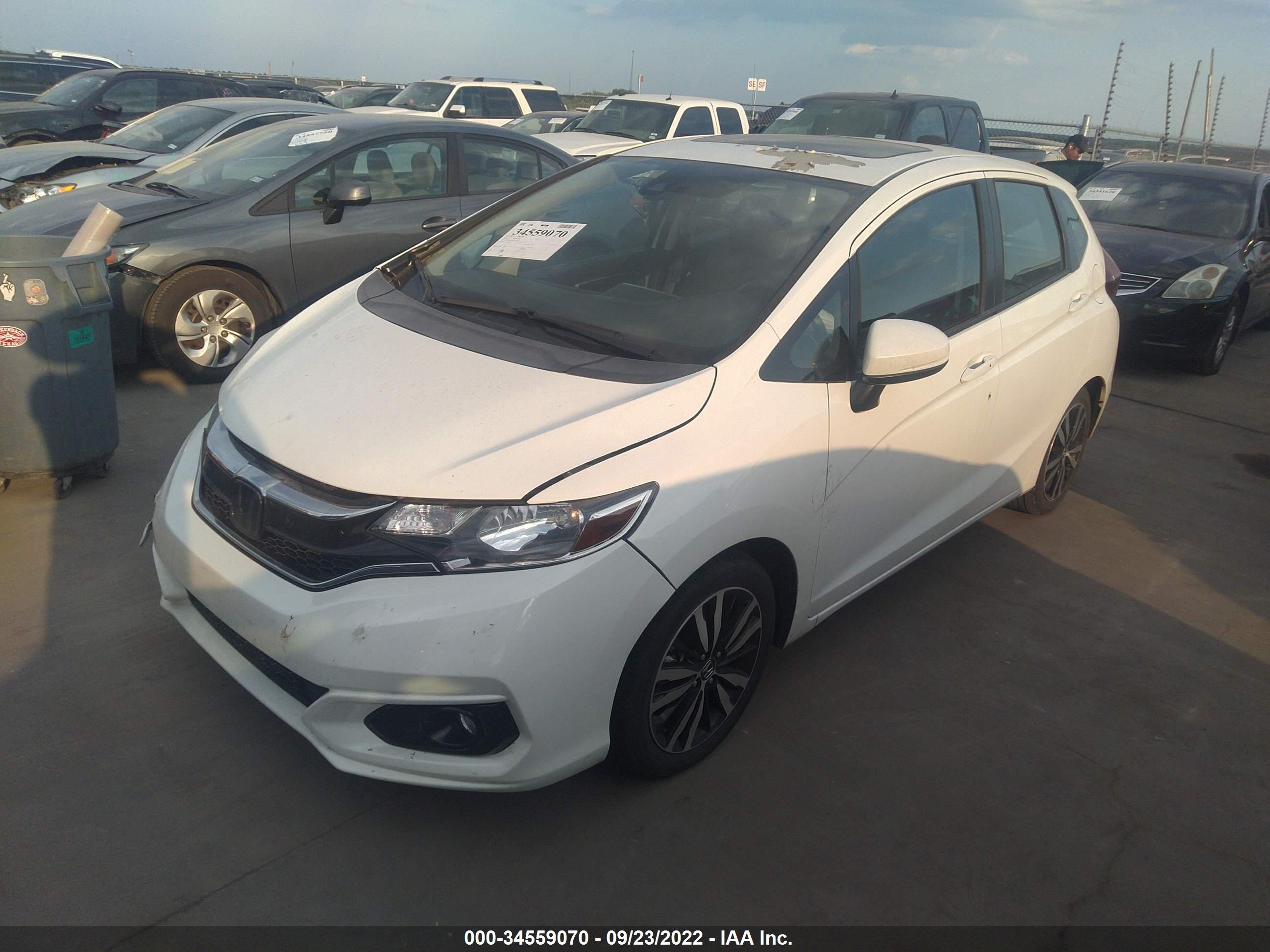 Photo 1 VIN: 3HGGK5H84JM718022 - HONDA FIT 