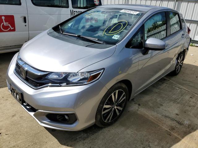 Photo 1 VIN: 3HGGK5H84KM725019 - HONDA FIT EX 