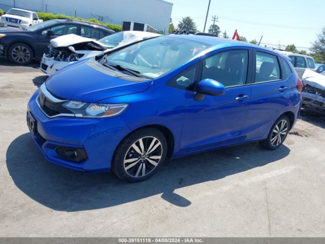 Photo 1 VIN: 3HGGK5H84KM726896 - HONDA FIT 