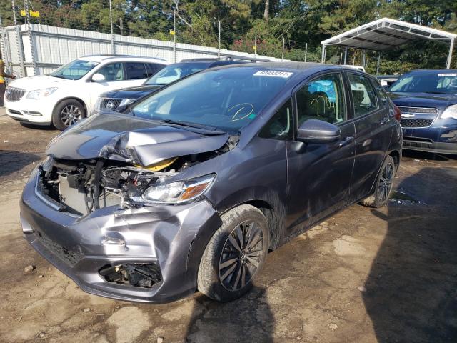 Photo 1 VIN: 3HGGK5H84KM734786 - HONDA FIT EX 