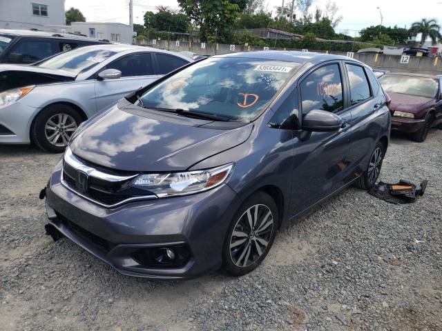 Photo 1 VIN: 3HGGK5H84KM745710 - HONDA FIT EX 