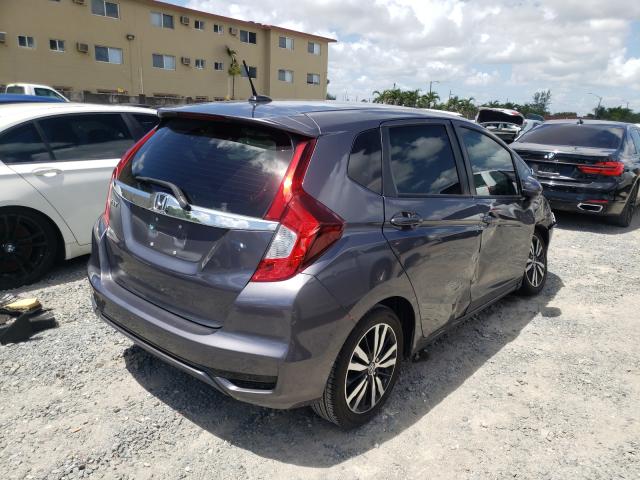 Photo 3 VIN: 3HGGK5H84KM745710 - HONDA FIT EX 