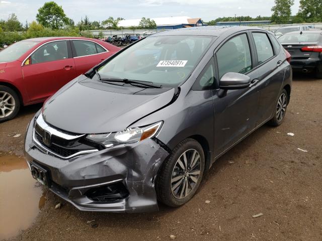 Photo 1 VIN: 3HGGK5H84LM700669 - HONDA FIT EX 