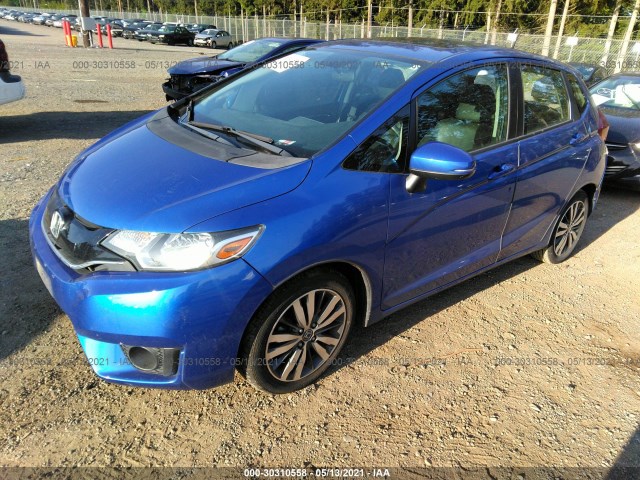 Photo 1 VIN: 3HGGK5H85FM710101 - HONDA FIT 